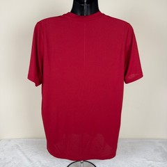Adidas Assembly Hall Indiana Hoosiers Red Aeroready Creator Tee Mens XL EA1147