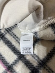 Alpine Designs Black Cream Plaid Heavyweight Shacket Jacket L Outdoors Warm