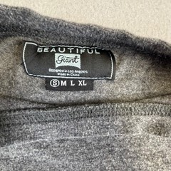 Beautiful Giant Shirt Men’s Small Gray Long Sleeve T-Shirt Southwestern Pocket