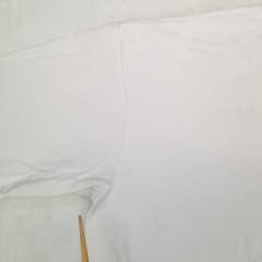 5 Pro Super Heavy Men’s White Thick Basic Crew Neck T-Shirt XL Classic Casual