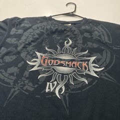 Vintage Godsmack 2006 IV Album Tour T-Shirt Mens 2XL Canada Anchorage Fairbanks