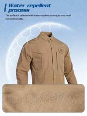 Emerson Blue Label Tactical Shirt Mens Long Sleeves Hunting Hiking Casual Tops