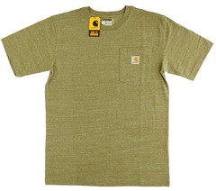 Carhartt Men’s Big & Tall T-Shirt, Relaxed Fit Short Sleeve Pocket Tee