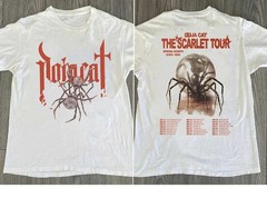 2 Sides Doja Cat The Scarlet Tour 2023 White S-5XL T-Shirt IA621