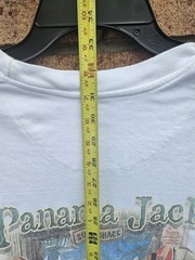 Vintage Panama Jack Surf Shack T-Shirt Chairman Of The Boards XXL Used