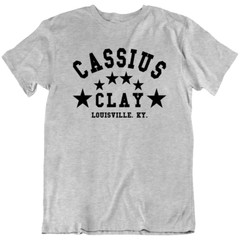 Cassius Clay Muhammad Ali Boxing American Training Gym T-Shirt Tee Gift New