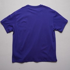 Puma T Shirt Mens XL Open Road Purple Zipper Pocket Athletic Short Sleeve