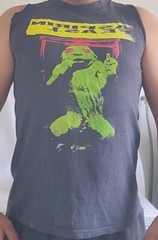Rare Vtg 90’s Single Stitch ASPIRIN FEAST band T-shirt (See Photos)