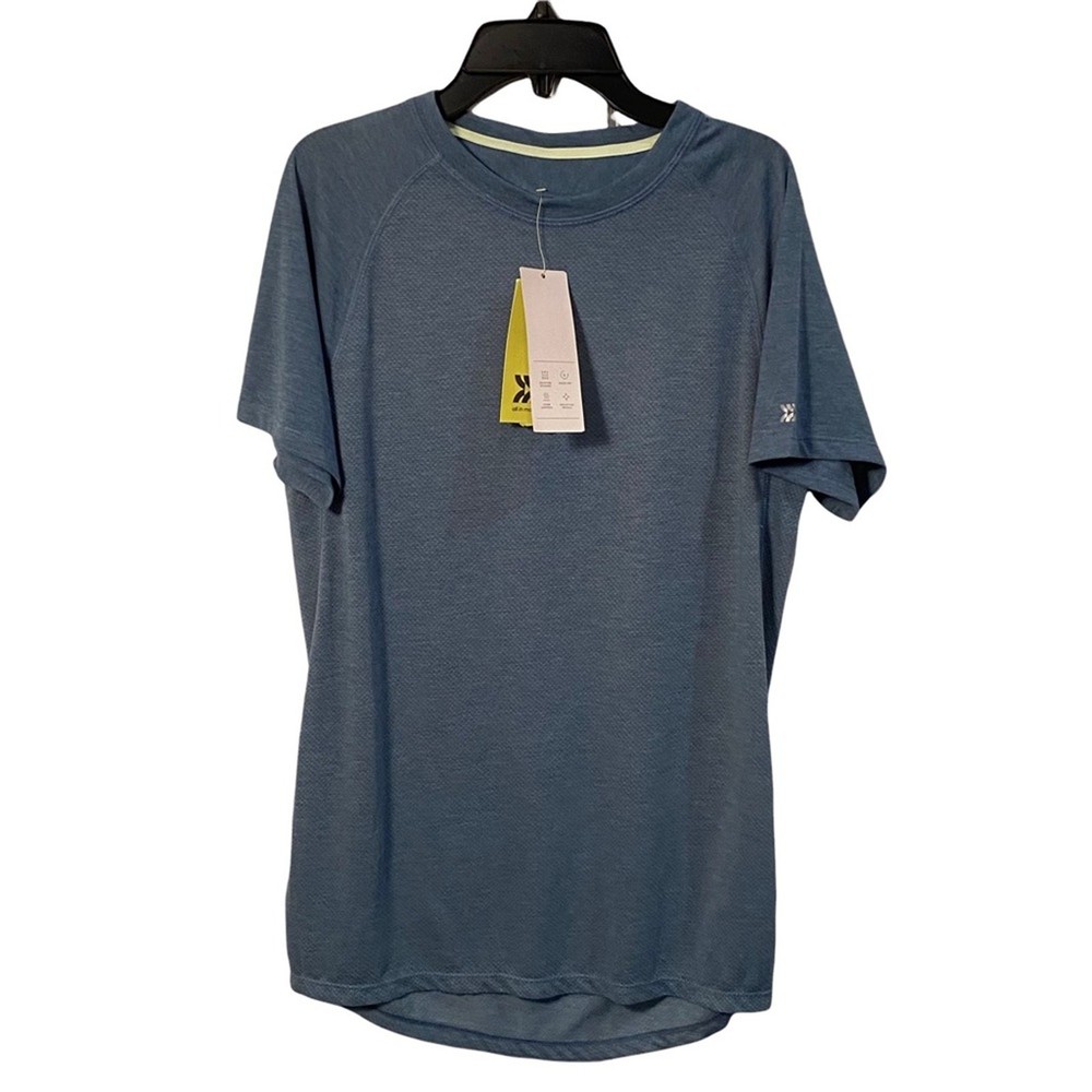 All In Motion Short Sleeve Run T-Shirt Running Athletic Small S NWT