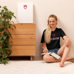 Tudor-Inspired Logo Unisex Tee S-5XL – Special Release!