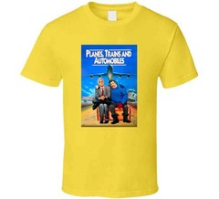 Planes, Trains And Automobiles Movie Tee Classic Holiday Comedy T Shirt