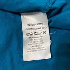 Vans Men’s L Stripe Skater Casual Outdoor Multicolor Blue Shirt Tank Top