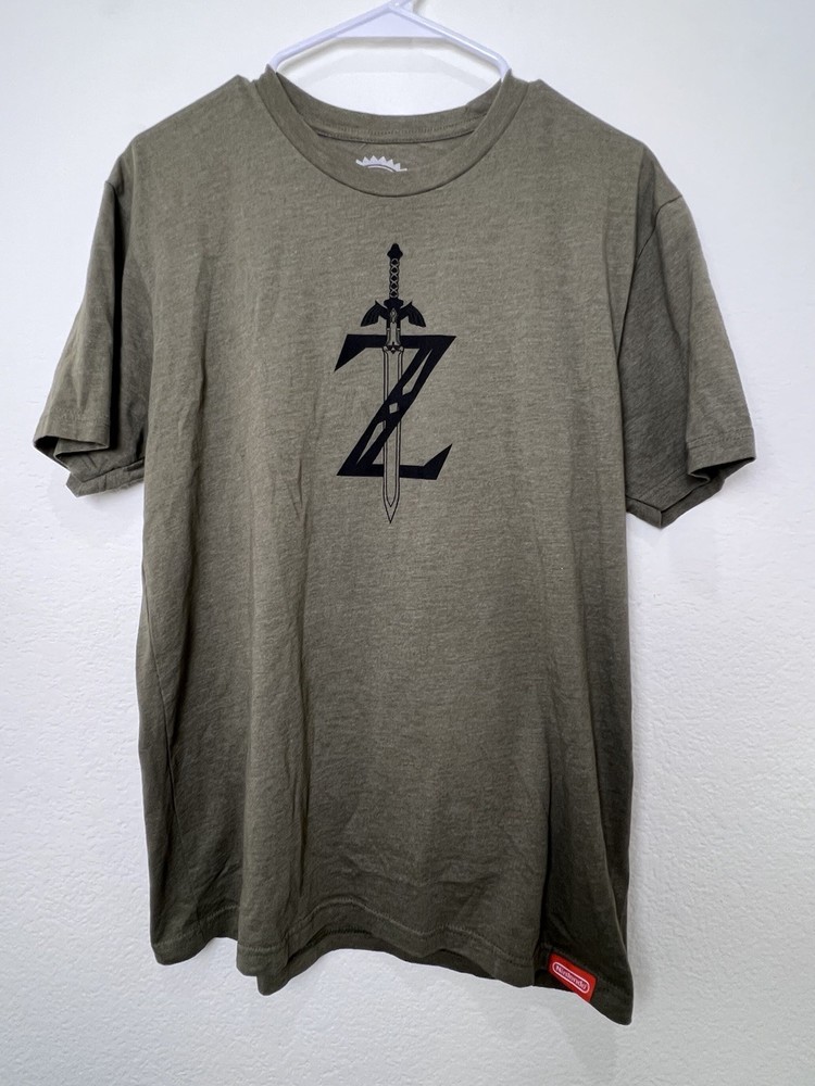 #E105 Nintendo Legends Of Zelda Mens Large Shirt