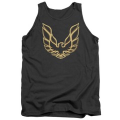 Pontiac Trans Am Firebird Logo Vintage Muscle Car Licensed Charcoal T-Shirt
