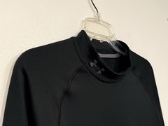 Under Armour ColdGear Men’s Compression Shirt Size Medium Black Mock Neck Top