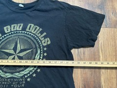 Goo Goo Dolls Something For the Rest of Us 2011 Tour Concert T-Shirt Adult Large
