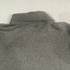 Roundtree & Yorke Mens XL Seamless Neck Turtleneck Shirt Long Sleeve Grey New