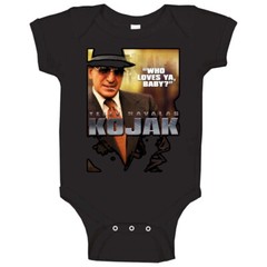 Kojak TV Series T Shirt