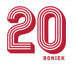 Zbigniew Boniek #20 T-Shirt Retro Polska With Eagle Polish Soccer Player Poland