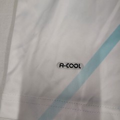 Anta tennis t-shirt men sz 2XL teal A-Cool