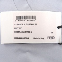 Fendi Cotton T Shirt – DUTY FREE
