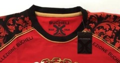 Men’s Bucheli Cotton T Shirt,Italian Style,Slim Fit,Stretch S…..A27.A