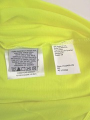 New- 5 Pack Catapiller CAT Trademark Hi-Viz Hi Visibility Tee Shirt Size Medium