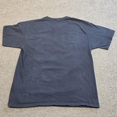 Popeye Shirt Mens Large Navy Blue Strong Graphic Crewneck Tee Cartoon 2019