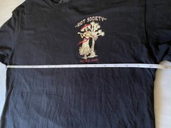 Riot Society Fiesta Til Death Graphic Tee Black Size M Men’s Unisex USA