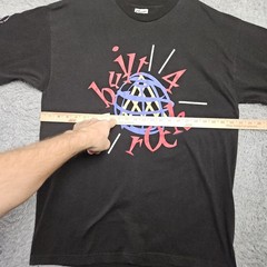 Rock and Roll Hall of Fame Museum Vintage T Shirt Men XL 1995 Single Stitch *Pin