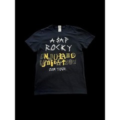 2019 ASAP Rocky Injured Generation Tour Black Tee T Shirt Rap Size Small