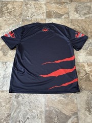 Y2K ATV/UTV Racing ‘Demon Powersport’ Light Weight T Shirt Size Large