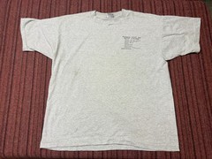 MENS USED VINTAGE 90S SINGLE STITCH CIGAR SMOKING SHIRT SIZE XL