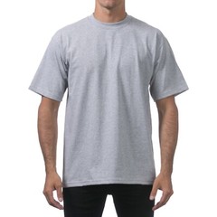 3 PACK PROCLUB MENS HEAVYWEIGHT SHORT SLEEVE T SHIRTS PRO CLUB CASUAL COTTON TEE