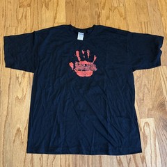 Vintage Black Rebel Motorcycle Club BRMC Band T Shirt Size XL Y2K 2000s Hand