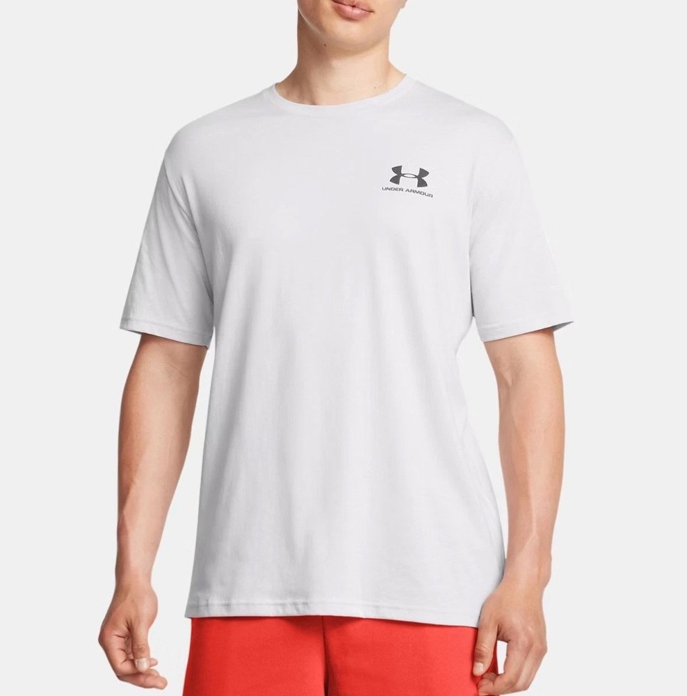 NWT UNDER ARMOUR Men’s UA Left Chest Logo Tee T-shirt 1326799| Size 2XL 2XLarge
