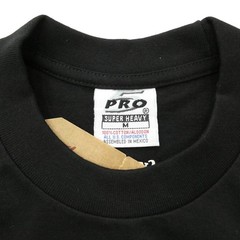 Tenderloin X Pro Club Tee Pc Print Short Sleeve T-Shirt Black M Finest Men’S Old