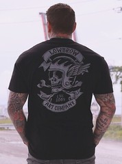 Lowbrow Art Fury Road Black Tattoo Tee Cafe Racer Biker T-shirt S-M-L-XL-2XL NWT