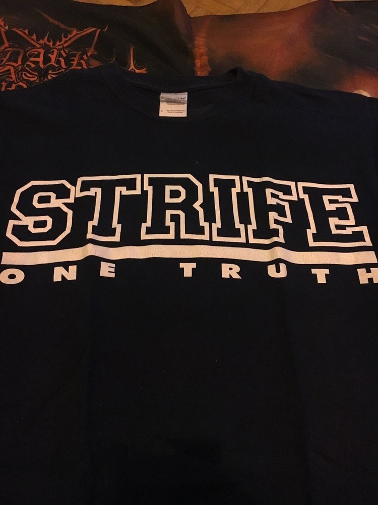 Collection Strife band One Truth Album Shirt Unisex All Sizes CR990