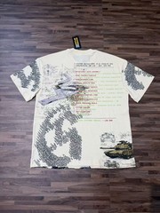 26SS Godspeed Tank program characters print Tee Mens shorts Sleeve T-shirt