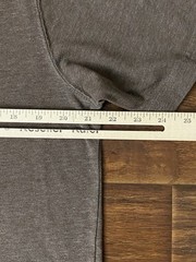 Howler Brothers Mens Brown Crew Pocket T-Shirt Short Sleeve Size L