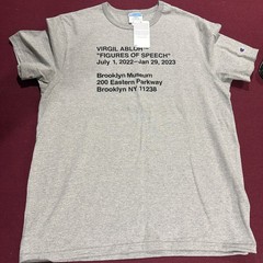 Virgil Abloh x Disney x Brooklyn Museum – Figures Of Speech (Grey) Size Large