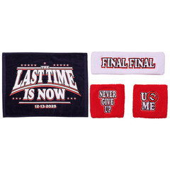 WWE Authentic John Cena Final Match Shirt, Hat, Towel & Sweatbands Washington DC