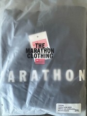 THE MARATHON CLOTHING Hero 2XL Black Oversized S/S T-Shirt NWT Nipsey Hussle