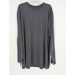 Lot Of 3 New Fresh Clean Threads Essential Cotton Crew Neck Long Sleeve 3XLT Tee