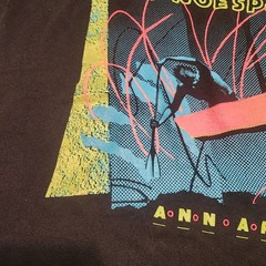 Vintage Fruit Of The Loom Canoe Sport Black XL Shirt Ann Arbor Made In USA