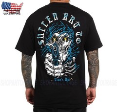 Sullen Art Collective Times Up Standard Fit SCM6086 Short Sleeve Men`s T-shirt