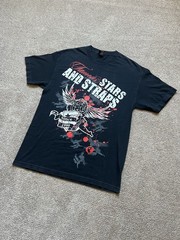 VTG 00’s / Y2K Famous Stars & Straps Black Cherubs Tee