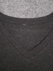 Boot Hill Saloon T Shirt Adult L Black V Neck Biker Motorcycles Daytona Beach