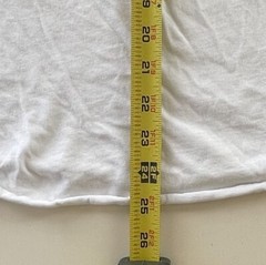 LAT Men’s Size L Red White & Blue 3/4 Sleeve Baseball Raglan Tee